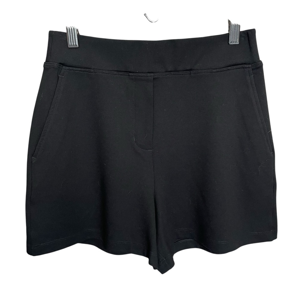 Kit & Ace high rise black shorts size 6